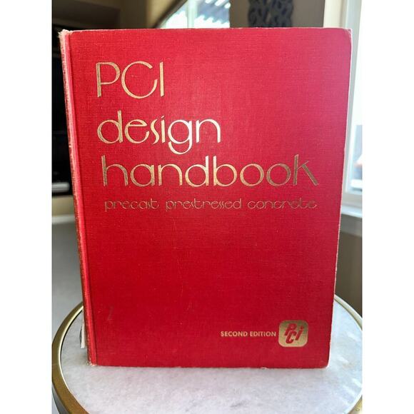 PCI Design Handbook - precast prestressed concrete - Second Edition - Picture 1 of 9
